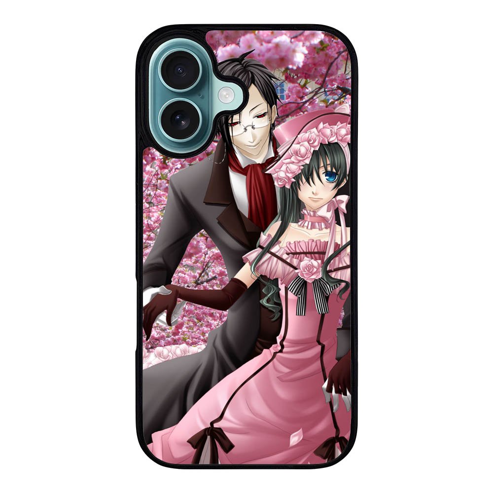 Kuroshitsuji Black Butler Women Case iPhone 16 Plus BC3084