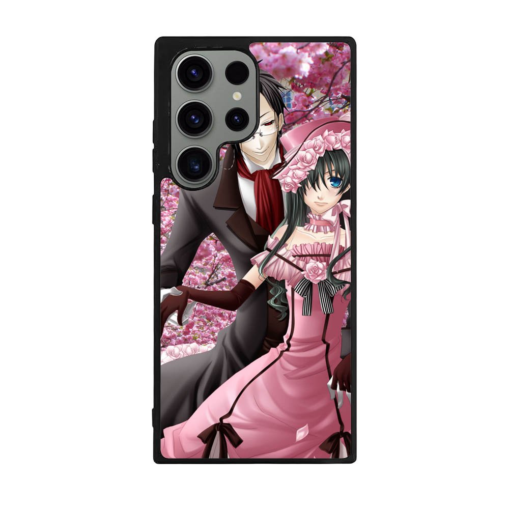 Kuroshitsuji Black Butler Women Case Samsung Galaxy S24 Ultra 5G BC3084