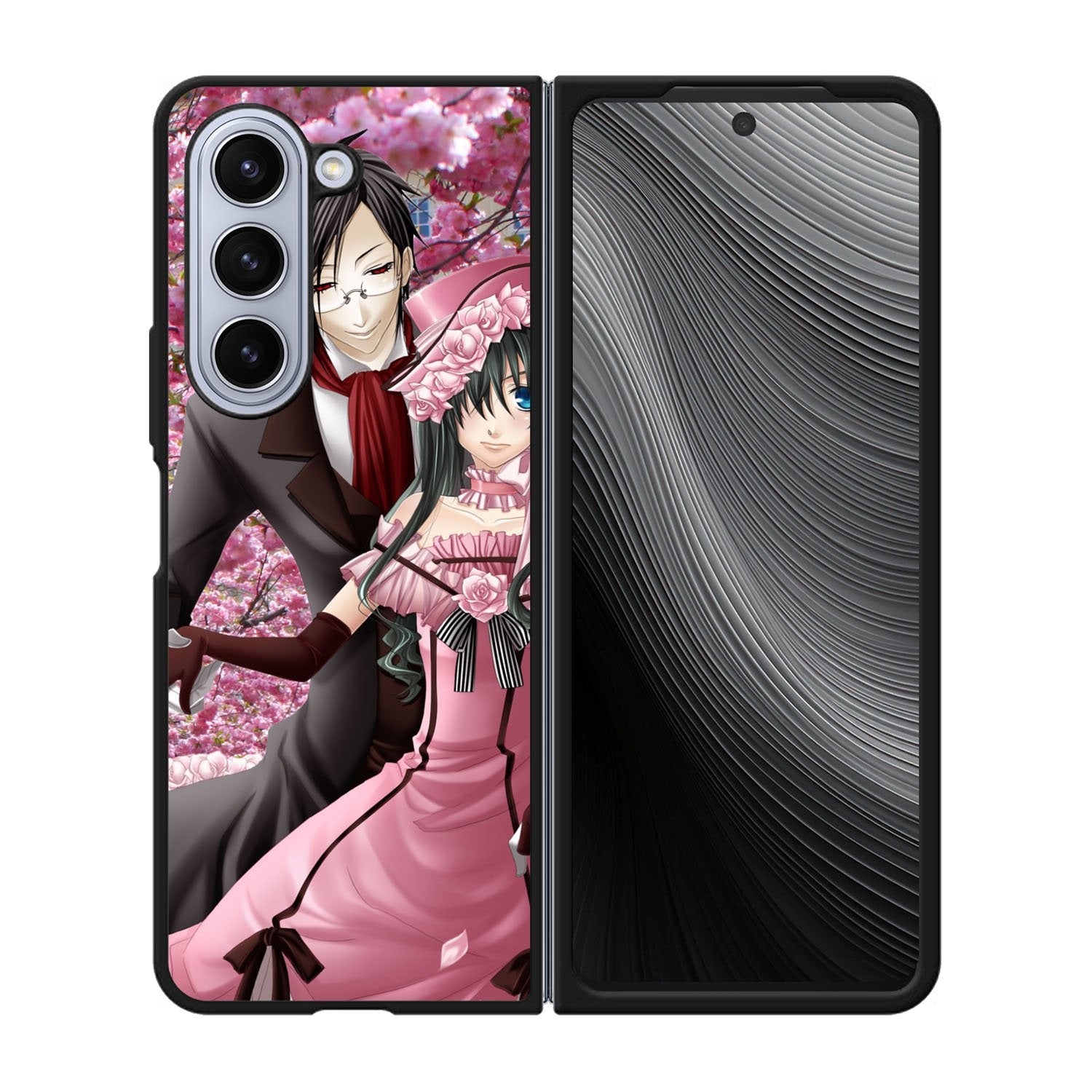 Kuroshitsuji Black Butler Women Case Samsung Galaxy z Fold 5 5G BC3084