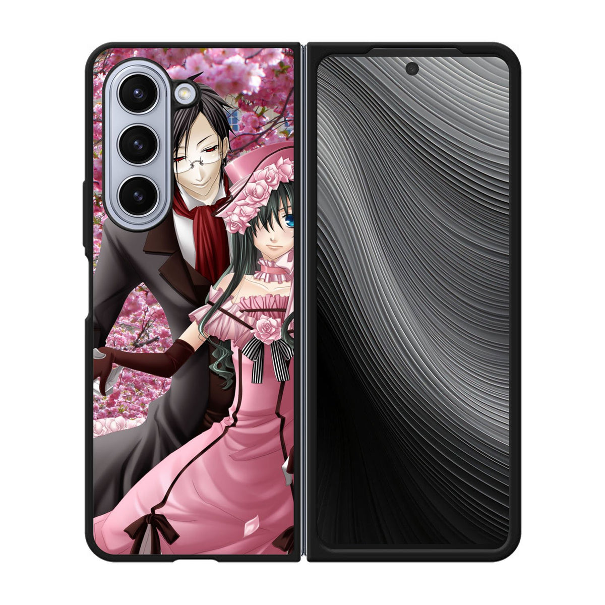 Kuroshitsuji Black Butler Women Case Samsung Galaxy z Fold 5 5G BC3084