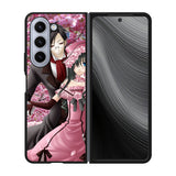 Kuroshitsuji Black Butler Women Case Samsung Galaxy z Fold 5 5G BC3084