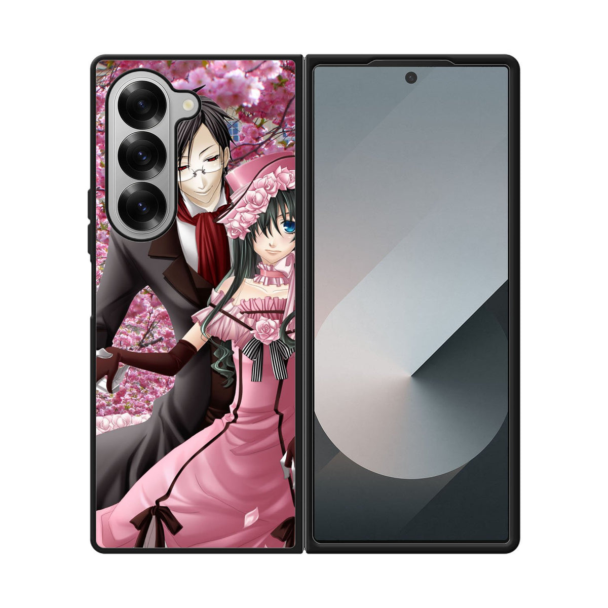 Kuroshitsuji Black Butler Women Case Samsung Galaxy Z Fold 6 5G BC3084