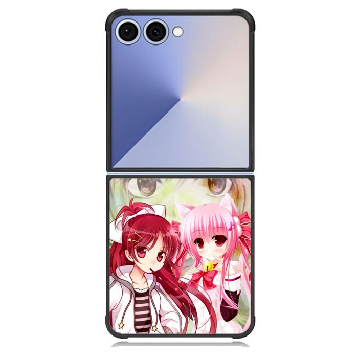 Sakura Cute Samsung Galaxy Z Flip 7 Case BC3086