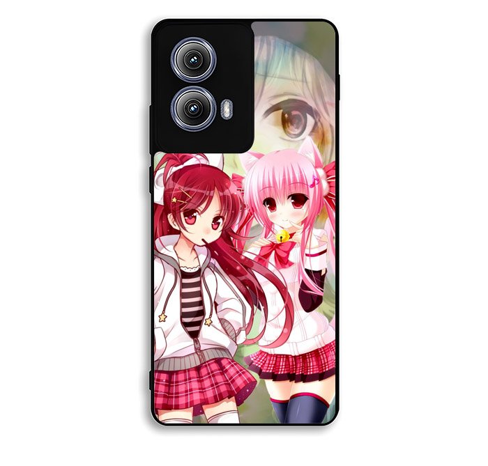 Sakura Cute Motorola Moto Edge 2024 Case BC3086