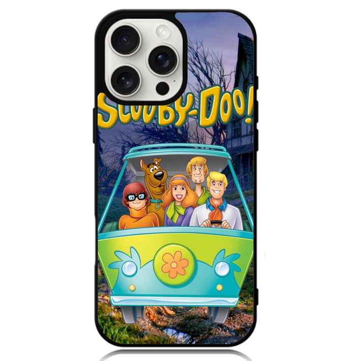 Scooby Doo Case iPhone 16 Pro BC3087