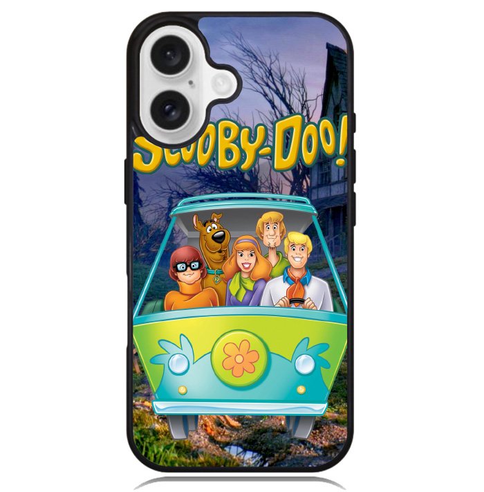 Scooby Doo Case iPhone 16 BC3087