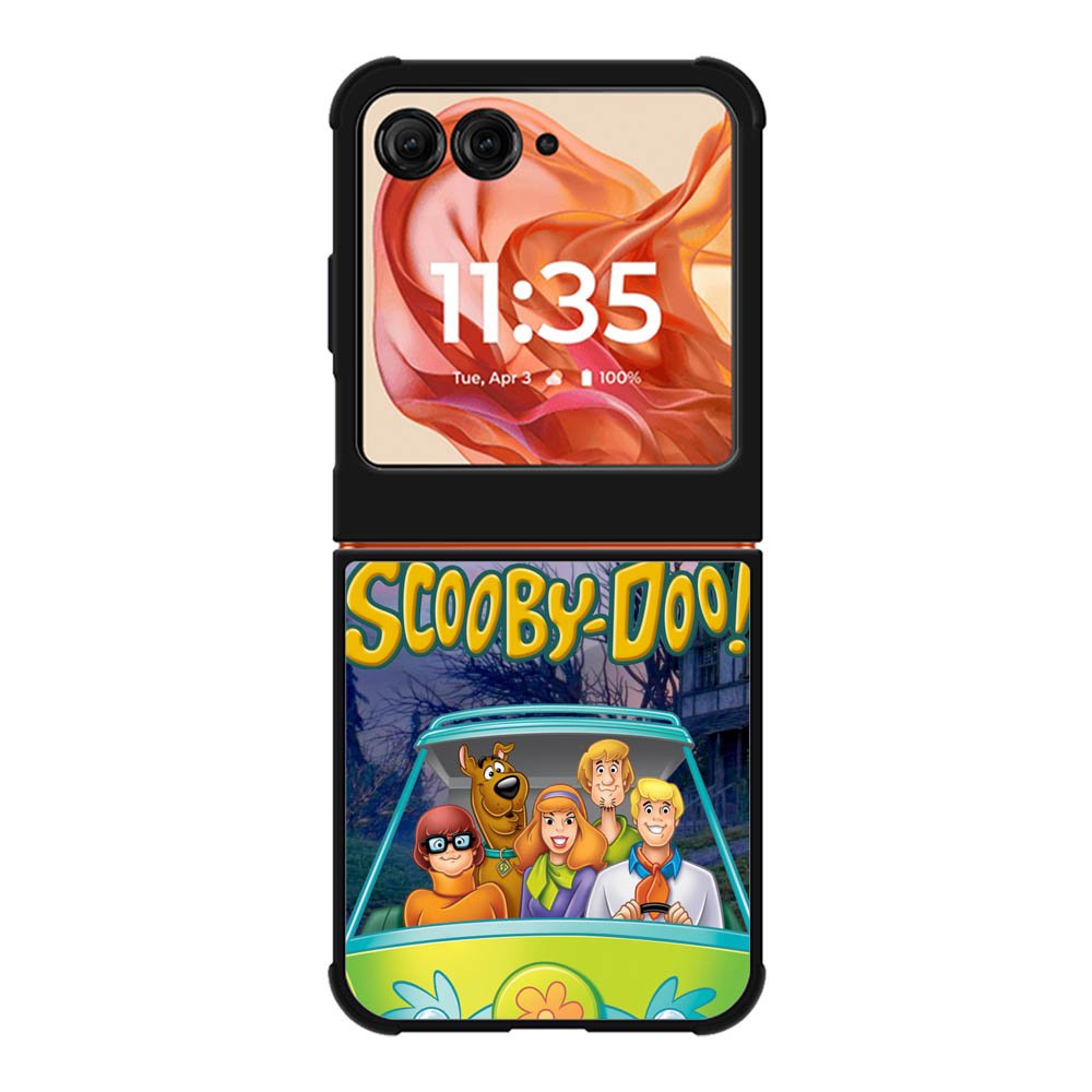 Scooby Doo Motorola Moto Razr 2025/2024 , Moto Razr 60/50 Case BC3087