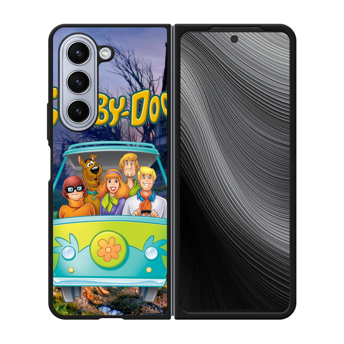 Scooby Doo Case Samsung Galaxy z Fold 5 5G BC3087