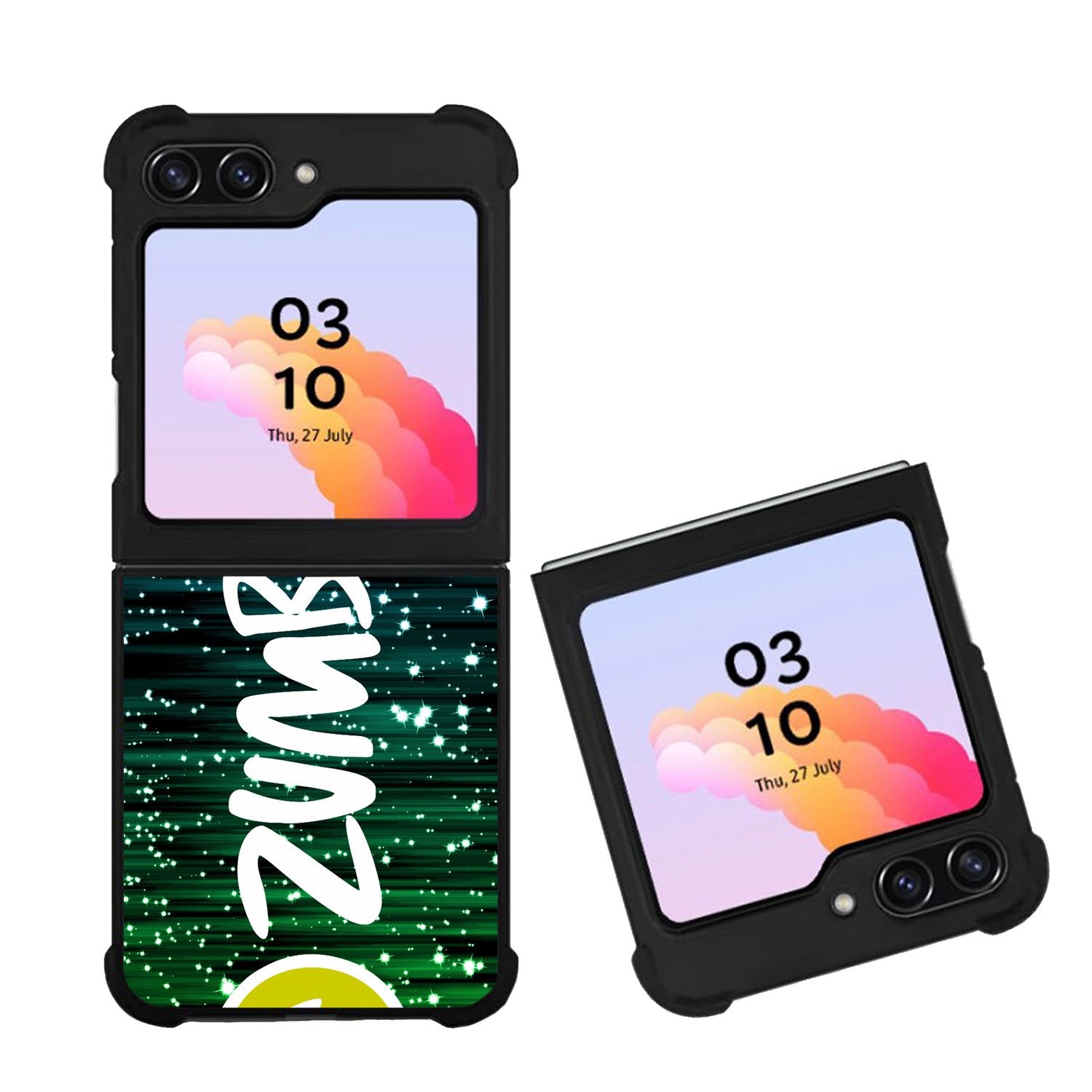 Zumba Fitness Logo Case Samsung Galaxy Z Flip 5 5G BC3074