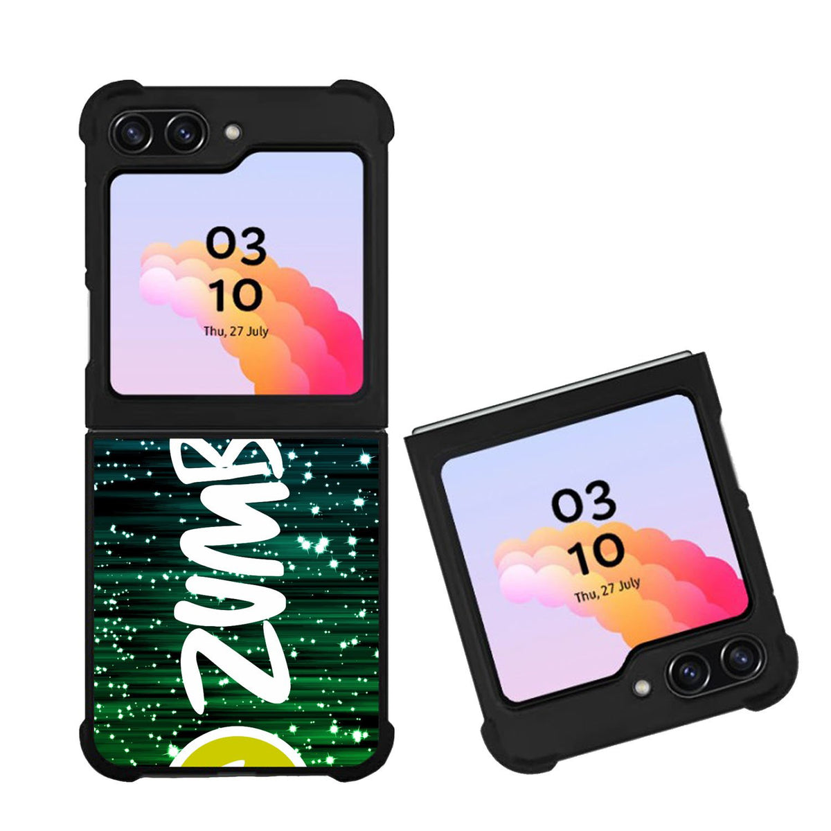 Zumba Fitness Logo Case Samsung Galaxy Z Flip 5 5G BC3074