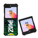 Zumba Fitness Logo Case Samsung Galaxy Z Flip 5 5G BC3074