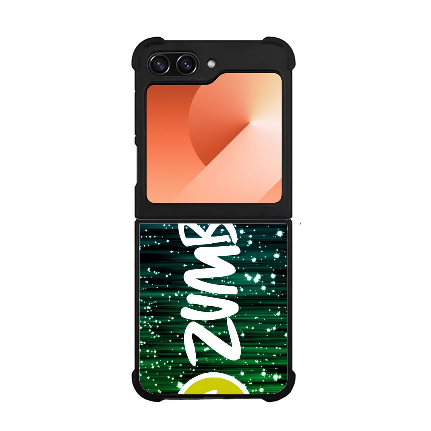 Zumba Fitness Logo Case Samsung Galaxy Z Flip 6 5G BC3074