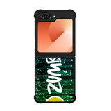 Zumba Fitness Logo Case Samsung Galaxy Z Flip 6 5G BC3074