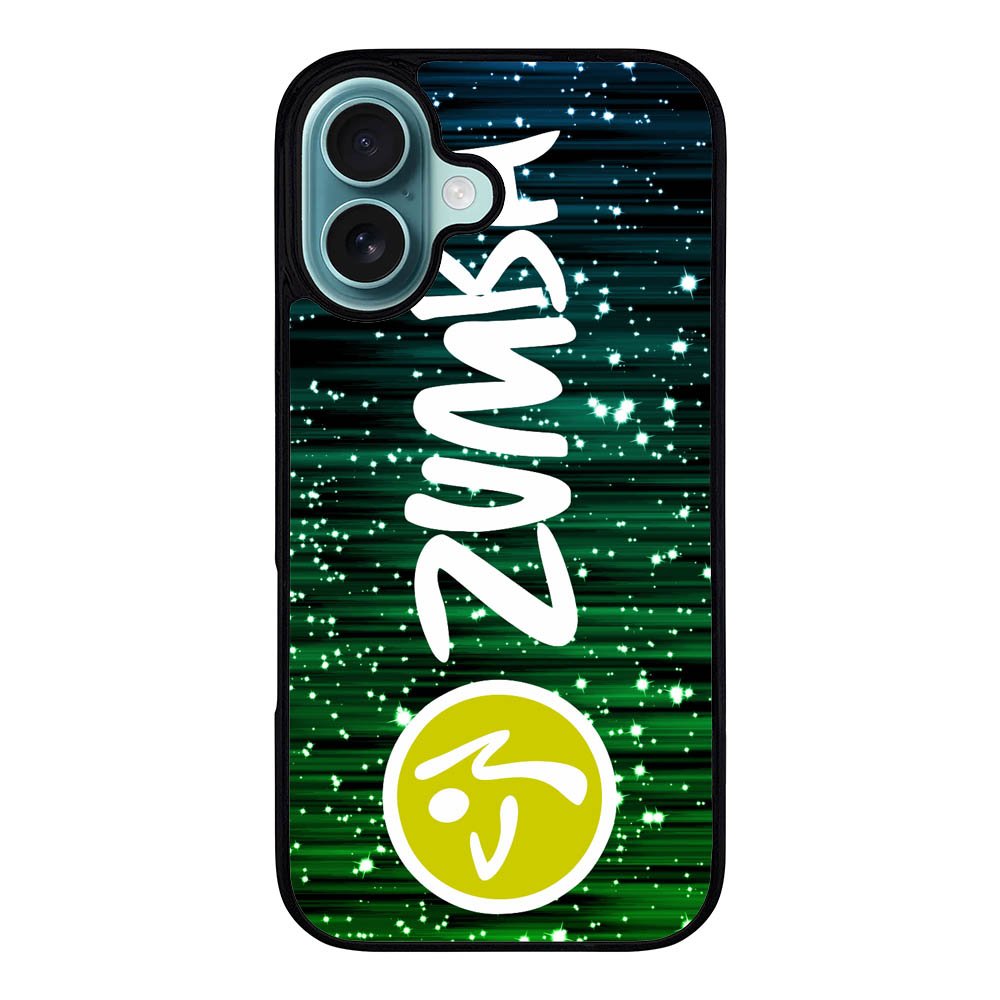 Zumba Fitness Logo Case iPhone 16 Plus BC3074