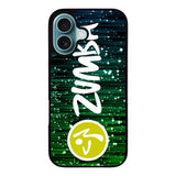 Zumba Fitness Logo Case iPhone 16 Plus BC3074