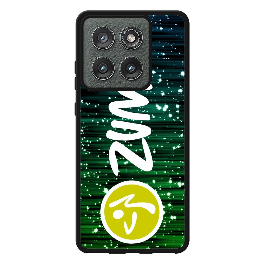 Zumba Fitness Logo Case Motorola Moto Edge 2025 BC3074