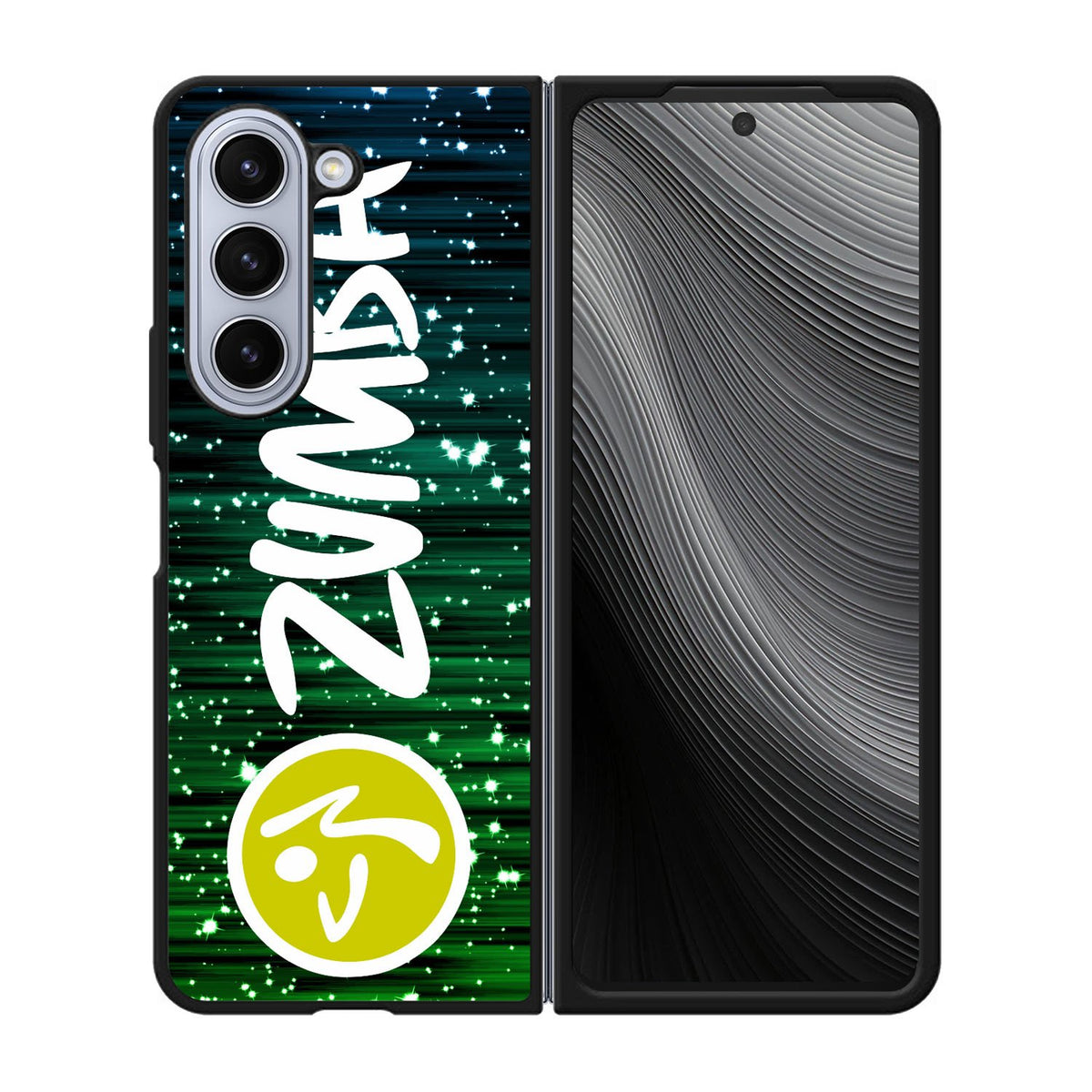 Zumba Fitness Logo Case Samsung Galaxy z Fold 5 5G BC3074
