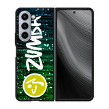 Zumba Fitness Logo Case Samsung Galaxy z Fold 5 5G BC3074