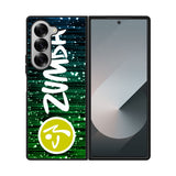 Zumba Fitness Logo Case Samsung Galaxy Z Fold 6 5G BC3074