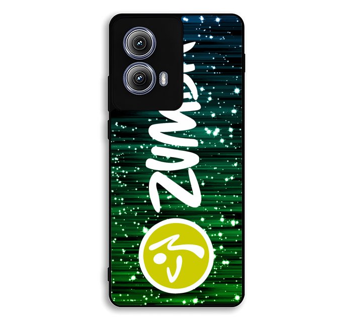 Zumba Fitness Logo Motorola Moto Edge 2024 Case BC3074