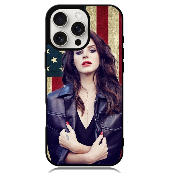 Lana Del Rey Case iPhone 16 Pro Max BC3085