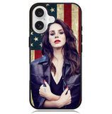 Lana Del Rey Case iPhone 16 BC3085
