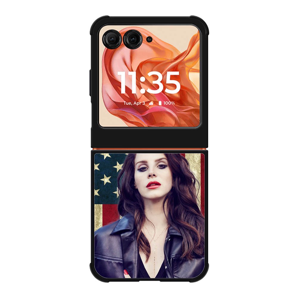 Lana Del Rey Motorola Moto Razr 2025/2024 , Moto Razr 60/50 Case BC3085