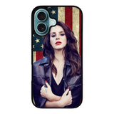 Lana Del Rey Case iPhone 16 Plus BC3085