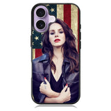 Lana Del Rey iPhone 17 Case BC3085