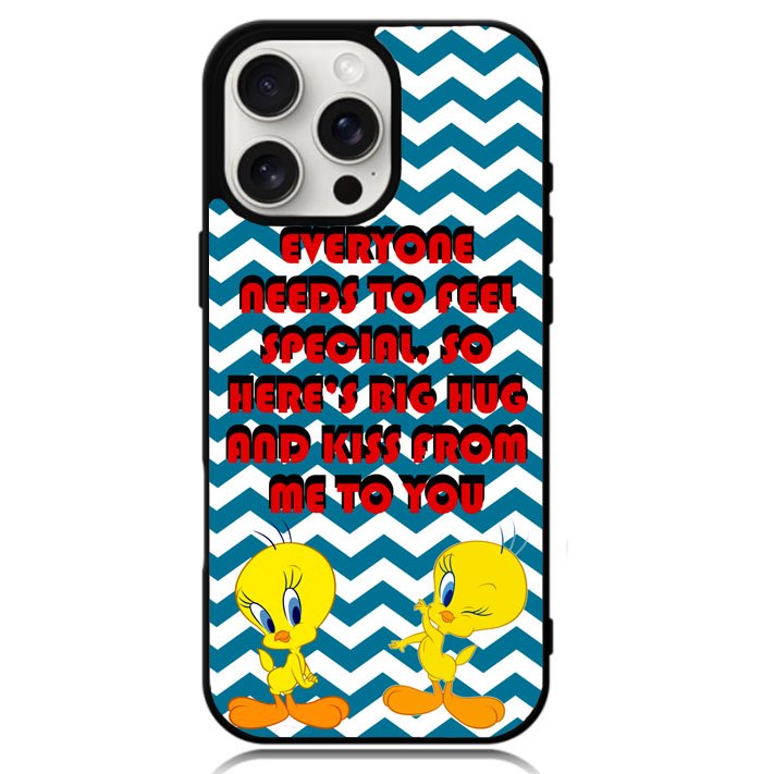 tweety bird Case iPhone 16 Pro Max BC3091