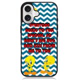 tweety bird Case iPhone 16 BC3091