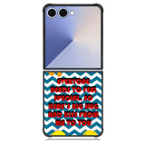 tweety bird Samsung Galaxy Z Flip 7 Case BC3091