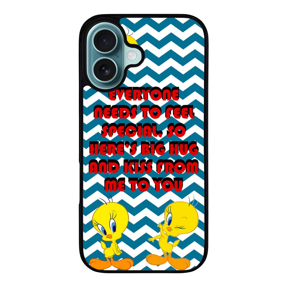 tweety bird Case iPhone 16 Plus BC3091