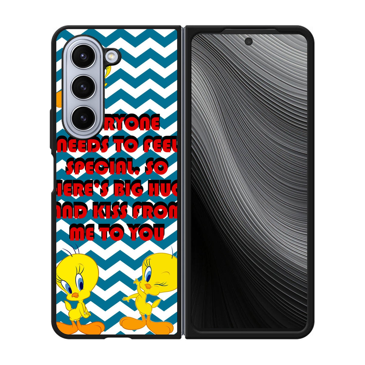 tweety bird Case Samsung Galaxy z Fold 5 5G BC3091