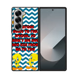 tweety bird Case Samsung Galaxy Z Fold 6 5G BC3091