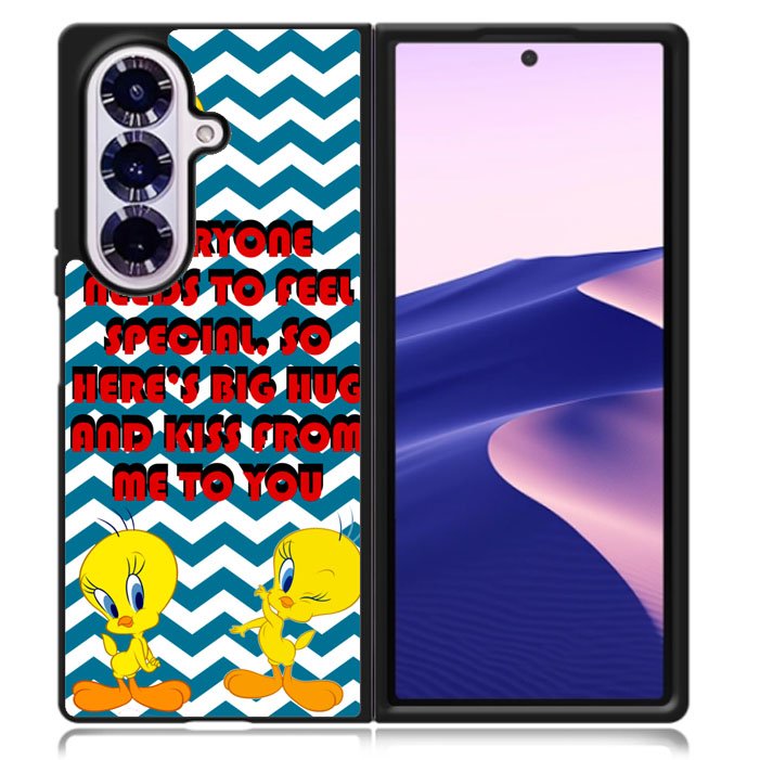 tweety bird Samsung Galaxy Z Fold 7 5G Case BC3091