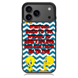 tweety bird iPhone 17 Pro Case BC3091