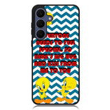 tweety bird Samsung Galaxy S25 FE Case BC3091