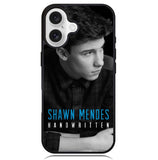 shawn mendes Case iPhone 16 BC3088