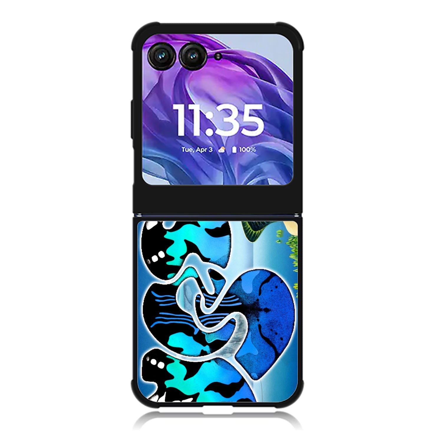 YES Rock Band Heaven And Earth Motorola Moto Razr 2024 , Moto Razr 50 Case FE2809