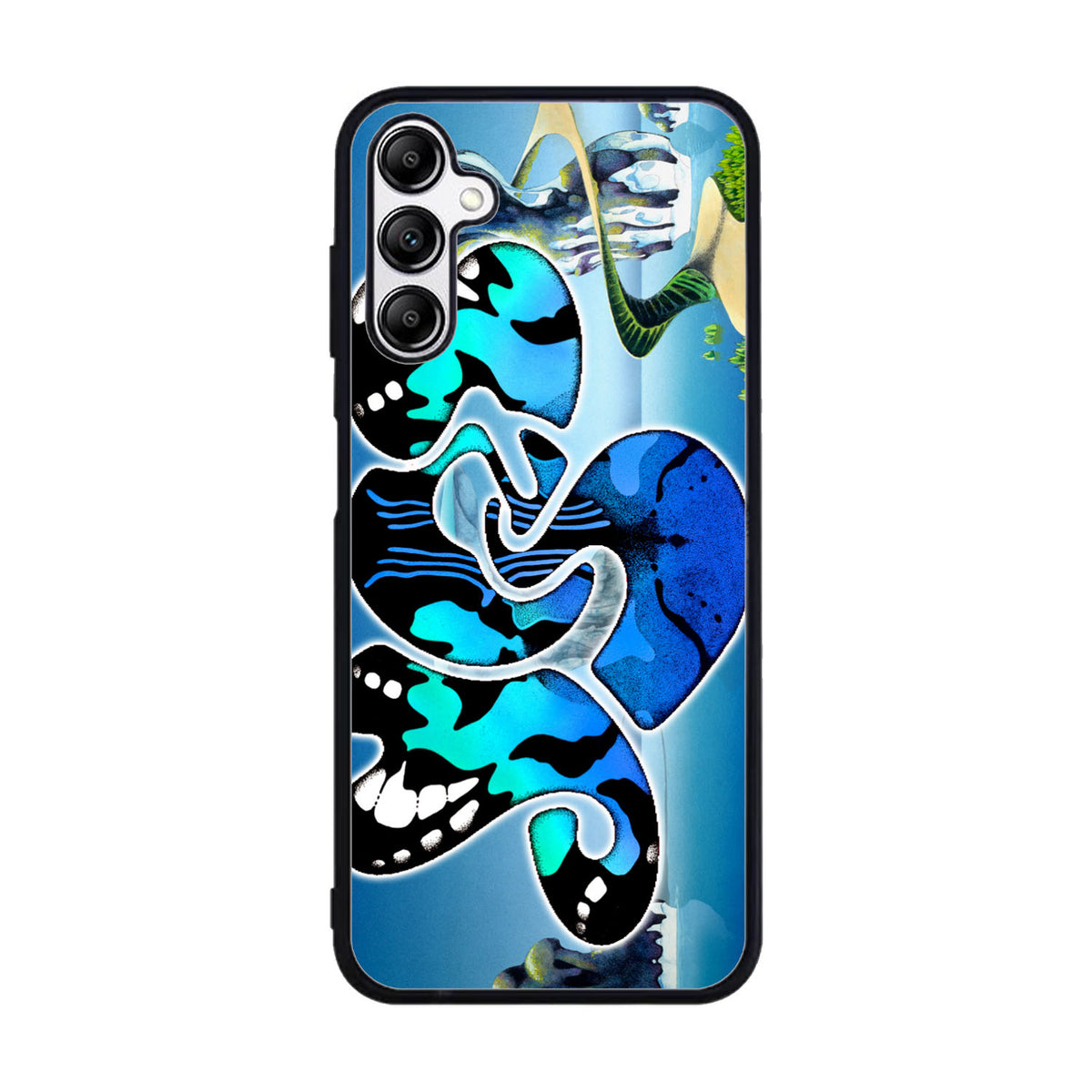 YES Rock Band Heaven And Earth Case Samsung Galaxy A15 BC2809