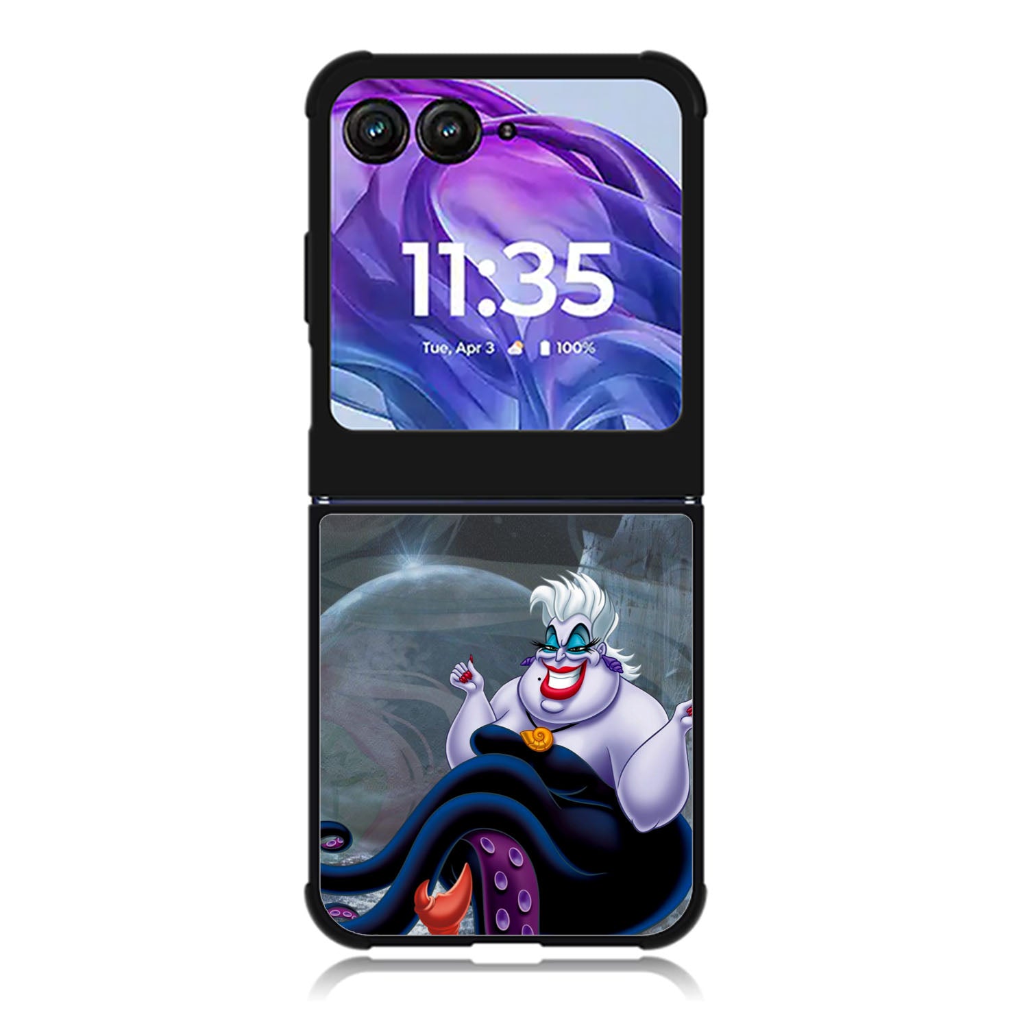 Ursula Octopus little mermaid Motorola Moto Razr 2024 , Moto Razr 50 Case FE3092