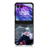 Ursula Octopus little mermaid Motorola Moto Razr Plus 2025/2024 Case, Moto Razr 50 Ultra 5G BC3092
