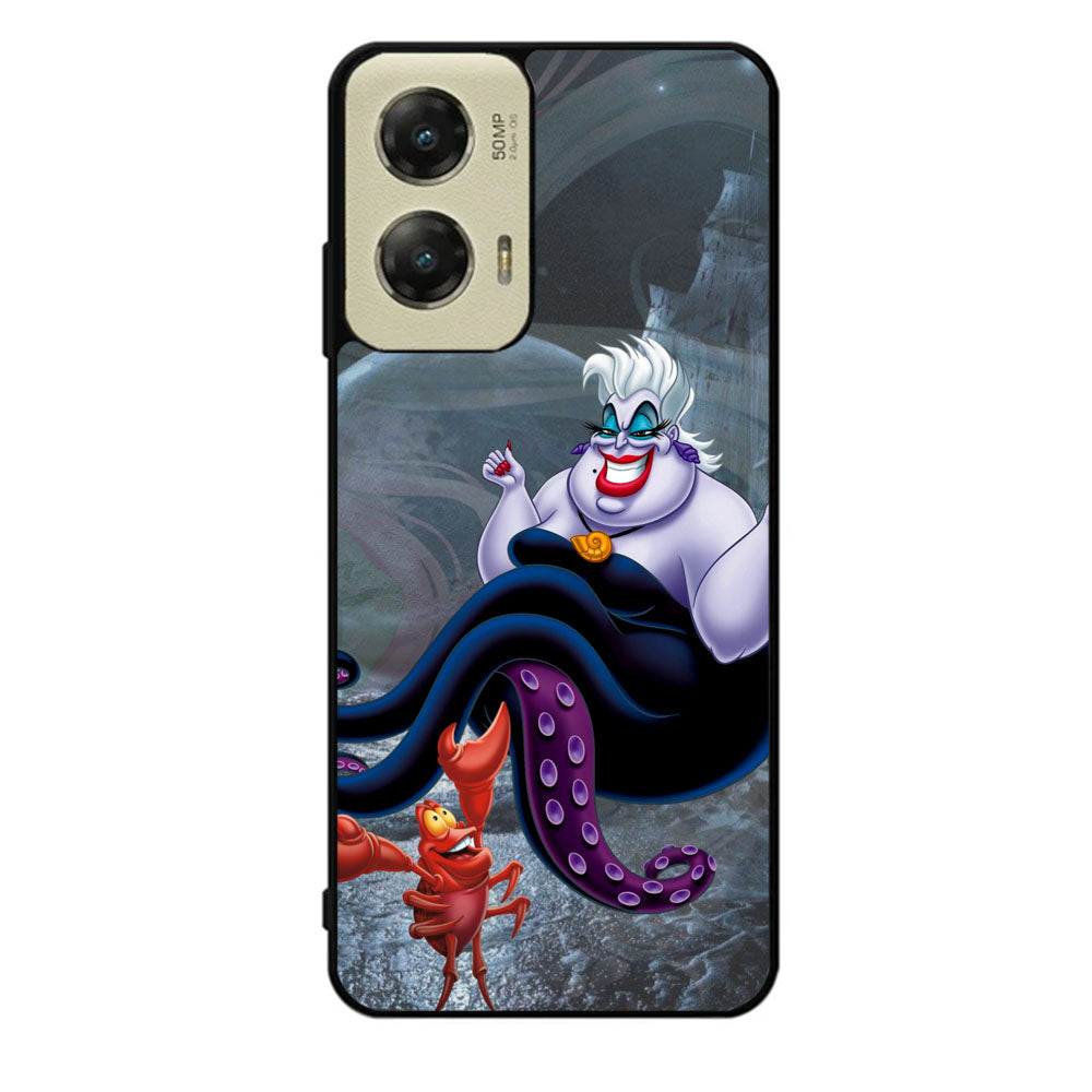 Ursula Octopus little mermaid Case Motorola Moto G Stylus 2024 5G BC3092