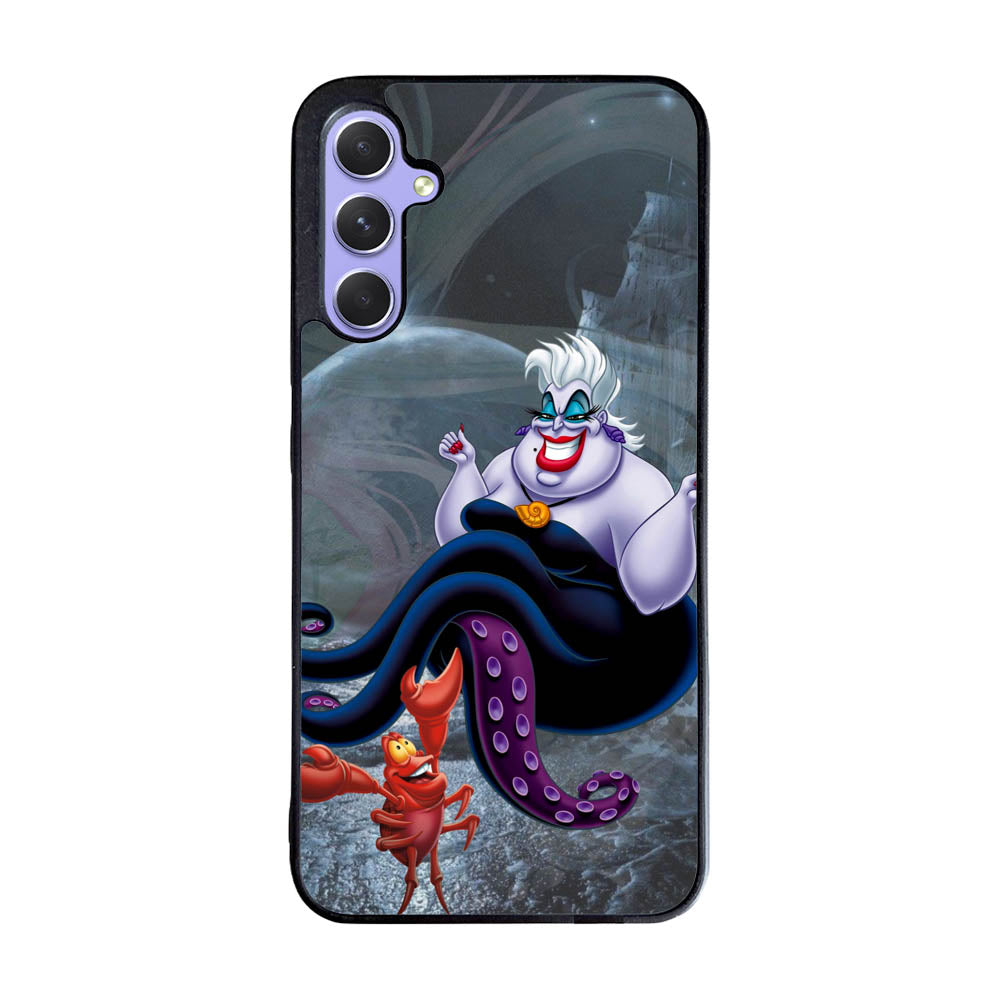 Ursula Octopus little mermaid Case Samsung Galaxy A55 5G BC3092