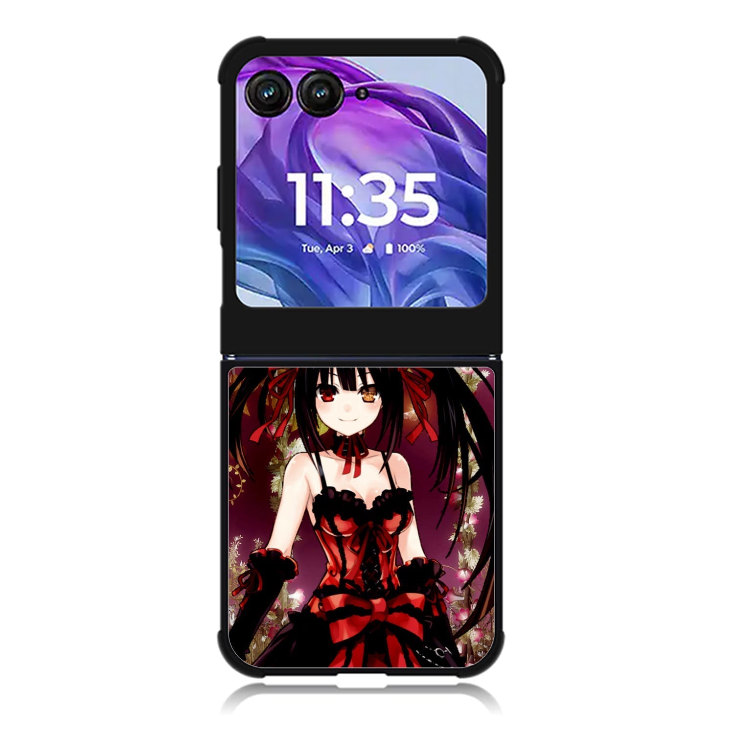 tokisaki kurumi Motorola Moto Razr 2024 , Moto Razr 50 Case FE3089