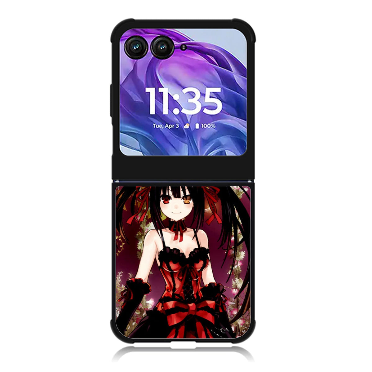 tokisaki kurumi Motorola Moto Razr 2024 , Moto Razr 50 Case FE3089