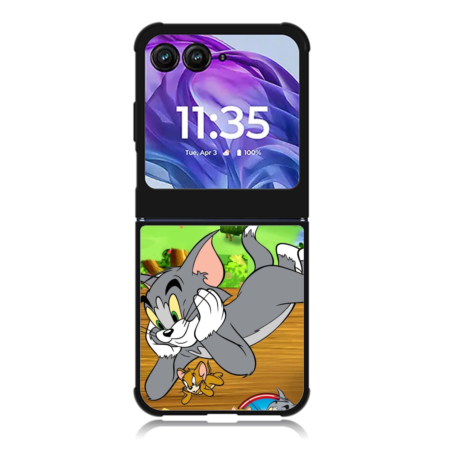 Tom and jerry Motorola Moto Razr 2024 , Moto Razr 50 Case FE3090