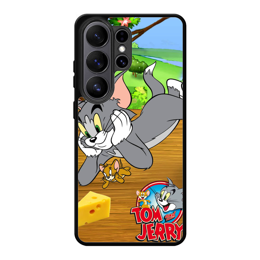 Tom and jerry Samsung Galaxy S26 Ultra Case BC3090