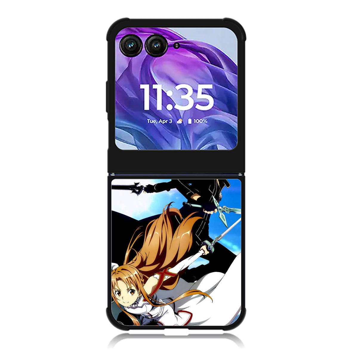 Asuna Anime Motorola Moto Razr 2024 , Moto Razr 50 Case FE3079